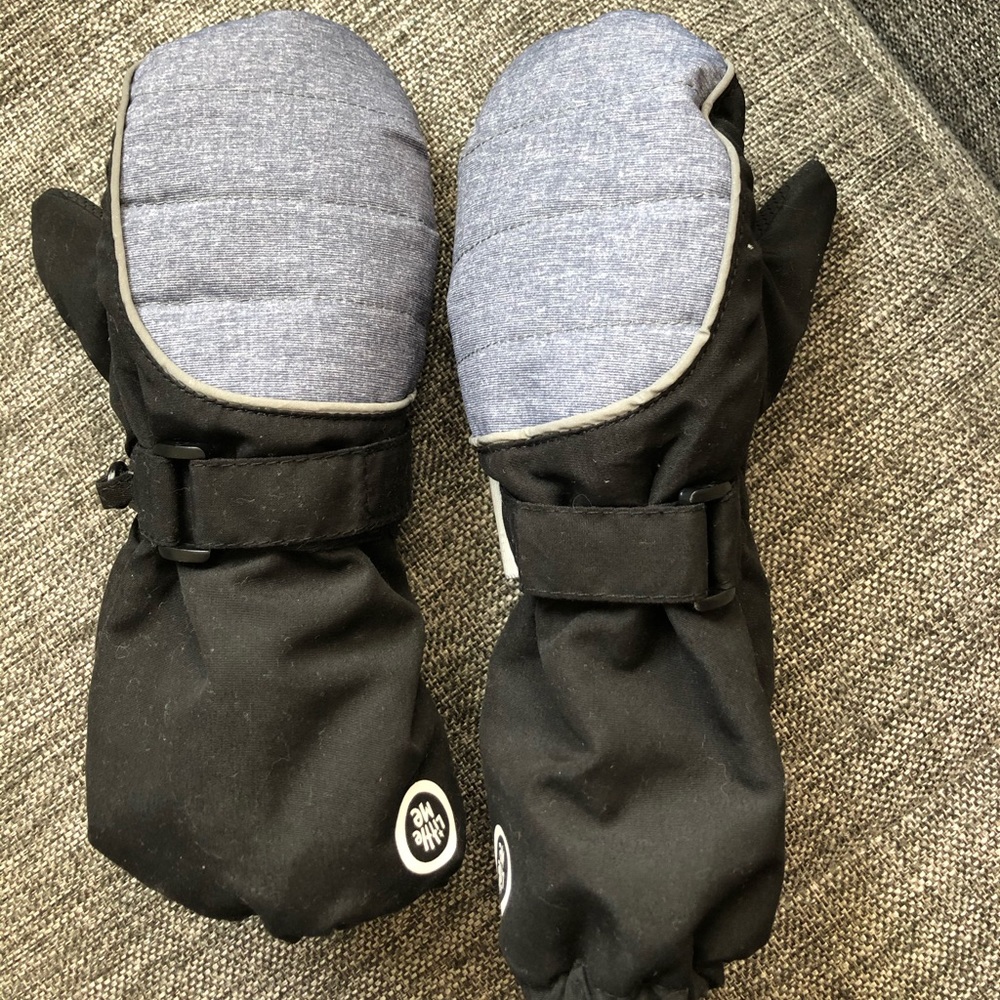 Little Me toddler ski mittens